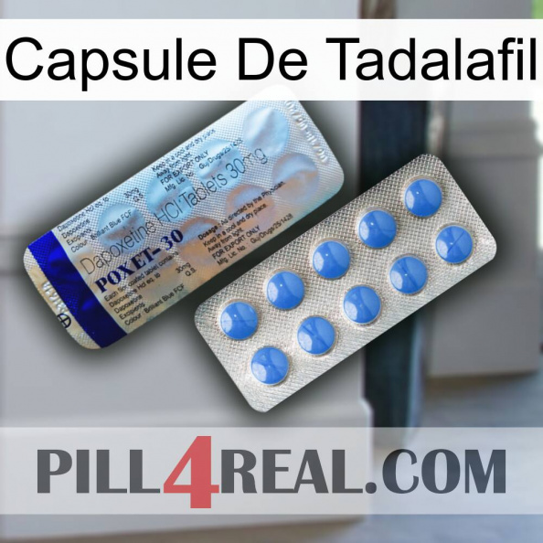 Tadalafil Capsule 39